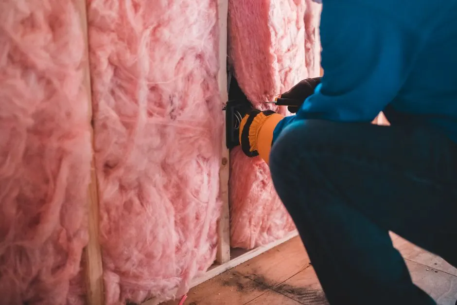 Injection Foam Insulation in Cypress TX