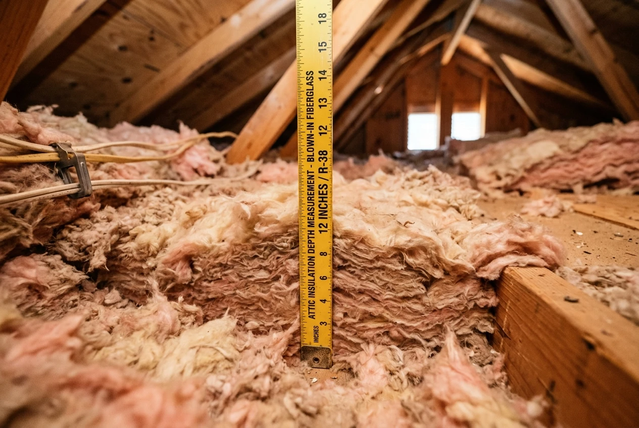 What R-Value Does a Houston Attic Need?